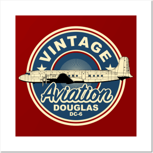 Douglas DC-6 Posters and Art